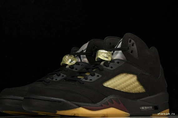 Retro FD1330-001 Black Jordan Maniére Ma SP FD1330-001 5 A 0512